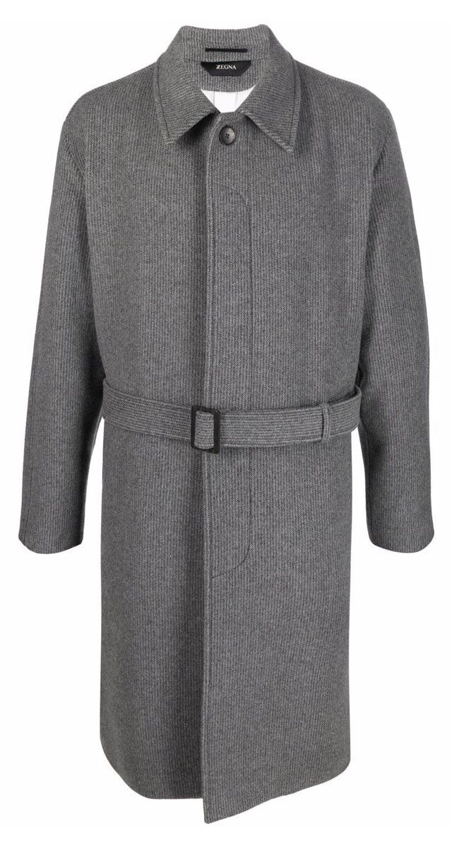 Casaco em lã, €1407, Z Zegna