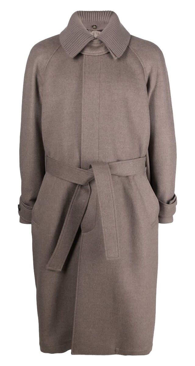 Casaco em lã virgem, €1757, Emporio Armani