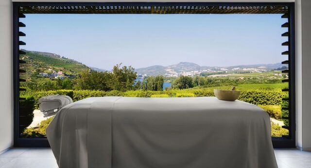 Spa do Hotel Six Senses Douro Valley, em Samodães