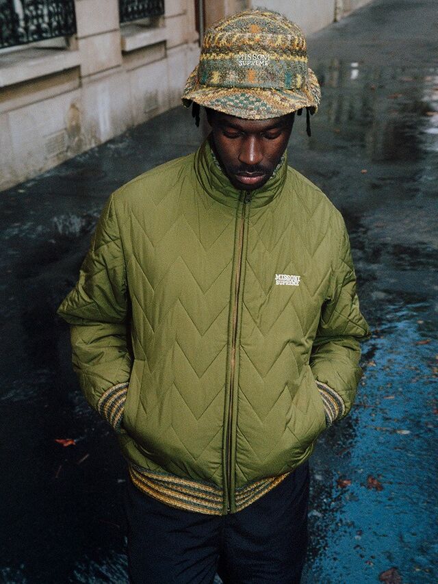 Missoni x Supreme