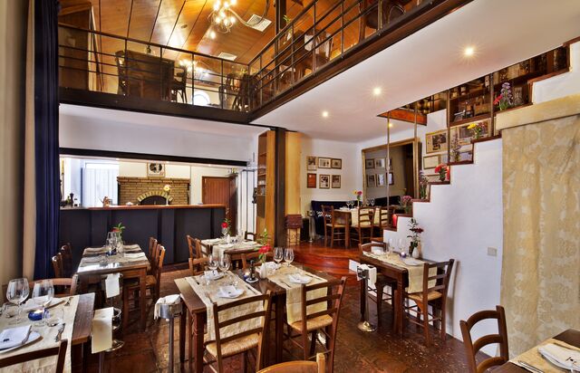 Restaurante Come Prima, em Lisboa