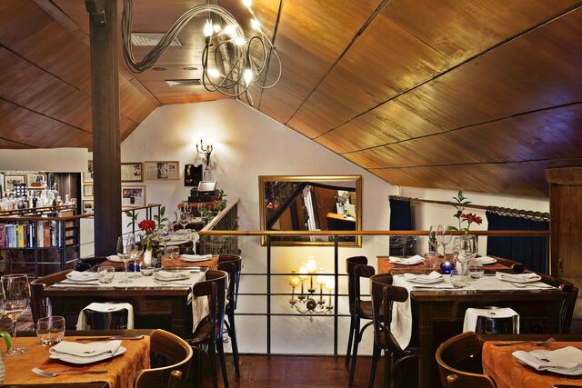 Restaurante Come Prima, em Lisboa