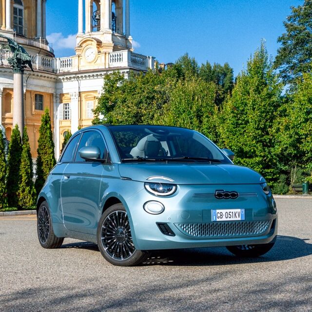Novo (500) elétrico, Fiat