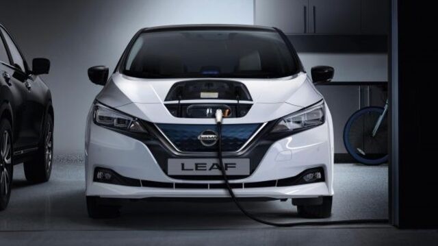 Nissan Leaf 100% elétrico