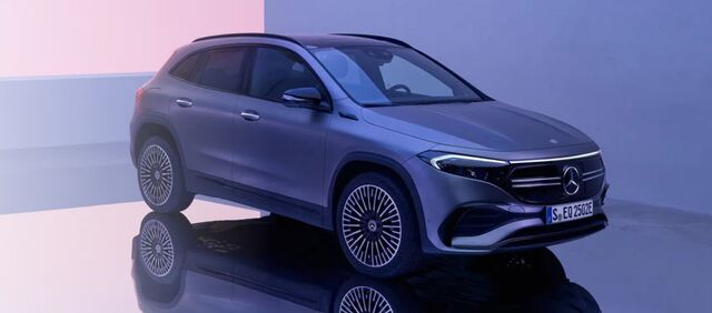 SUV EQA elétrico, Mercedes-Benz