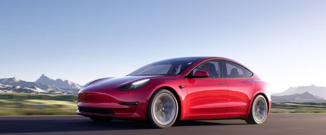 Model 3, Tesla