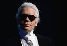 Bens de Karl Lagerfeld leiloados por mais de 10 milhões de euros