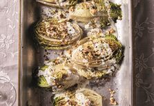 Receita: Corações de alface com molho de iogurte