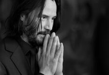 Qual a maior lição a aprender com Keanu Reeves? 