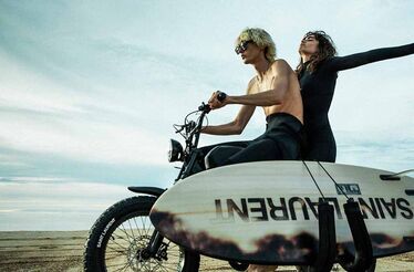 Compraria esta bicicleta Saint Laurent por 5 mil euros?