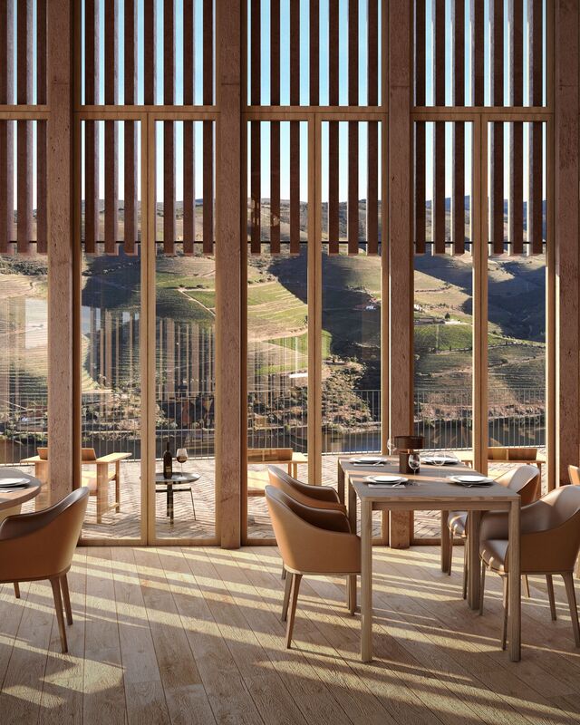 Restaurante da Quinta de Santo António Hotel and Winery