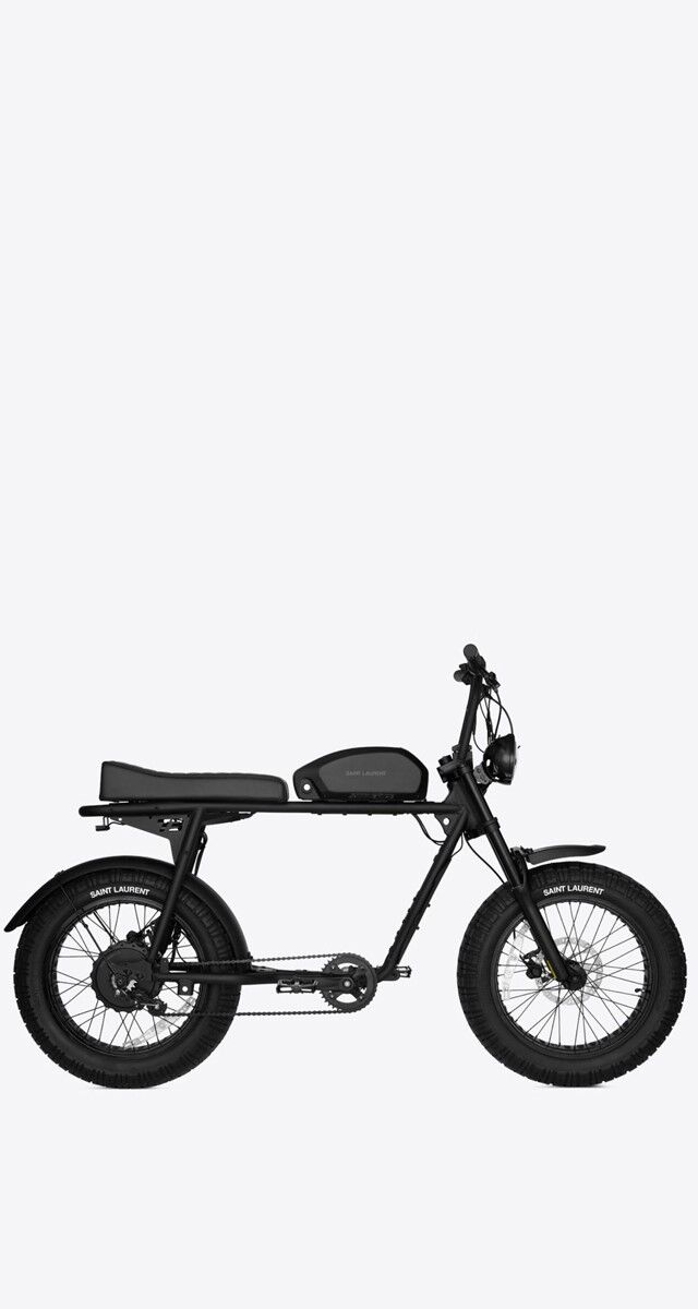 Bicicleta Super73-S2, €4995, Super73 x Saint Laurent Rive Droite