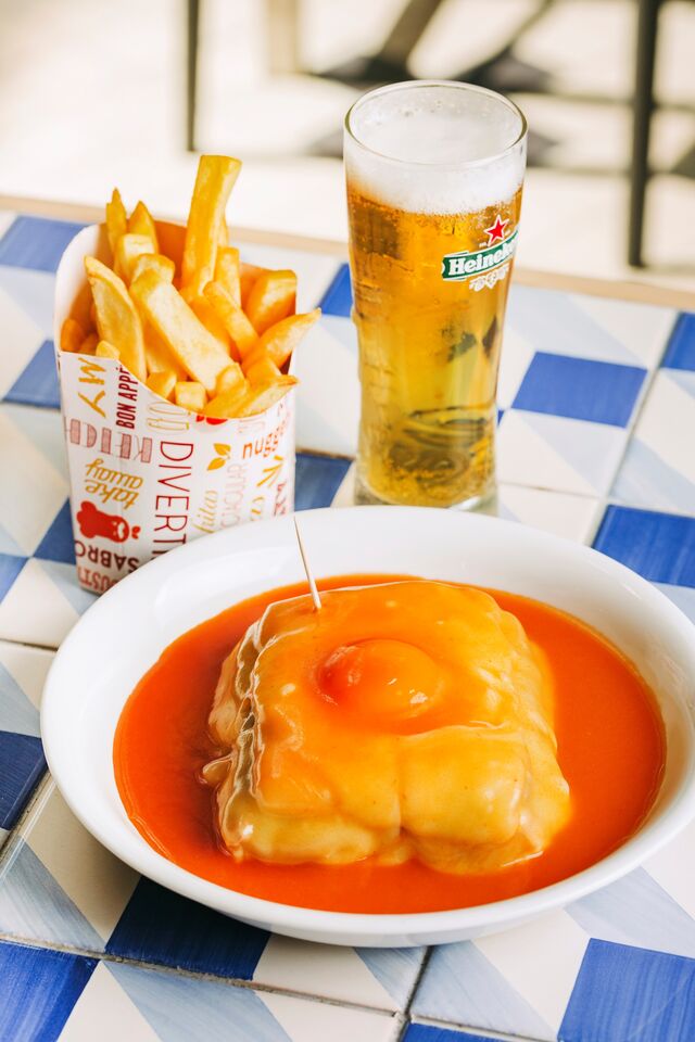Francesinha do Lado B