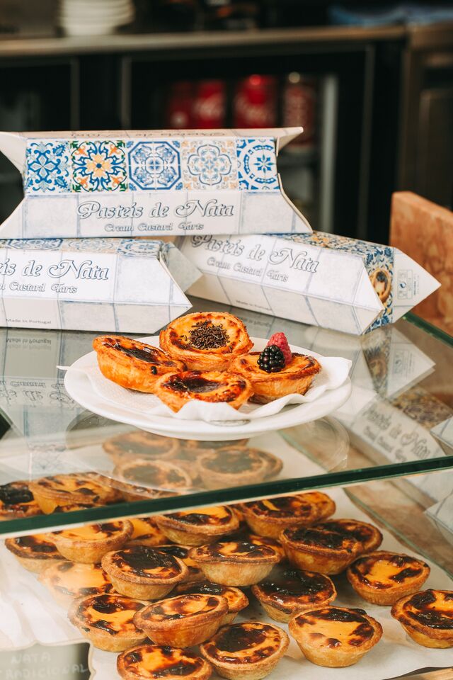 Pasteis de nata da Nata do Mercado