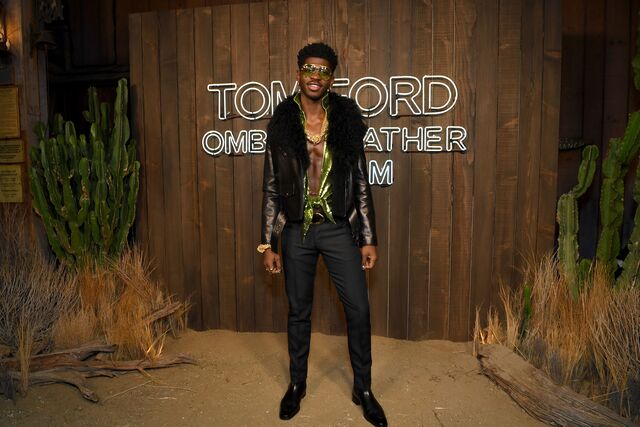 Lançamento do perfume Ombré Leather de Tom Ford, 2 de Dezembro