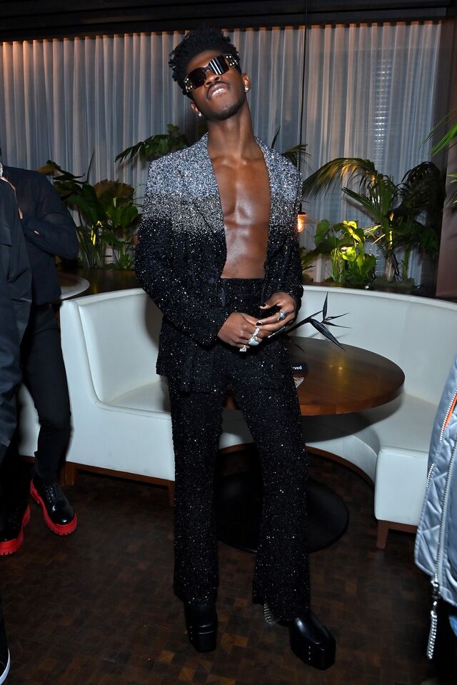 Festa Men of The Year em Hollywood da revista GQ Americana, 18 de Novembro