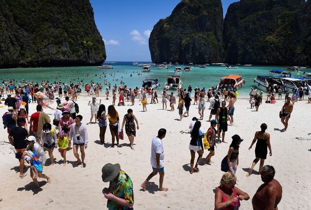 Maya Bay, 2018