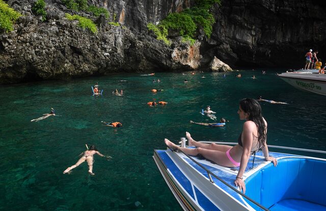 Maya Bay, 2018