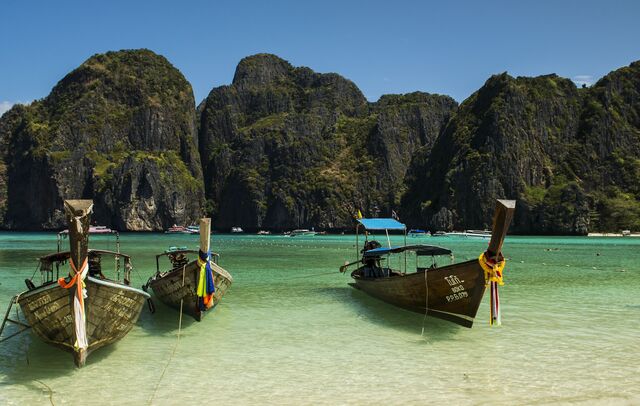 Maya Bay, 2013