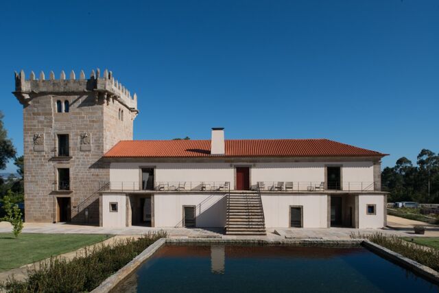 Exterior do Torre de Gomariz, Wine & Spa Hotel