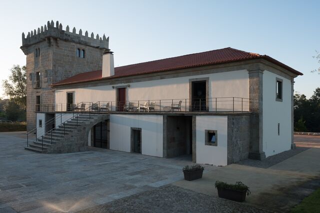 Exterior do Torre de Gomariz, Wine & Spa Hotel