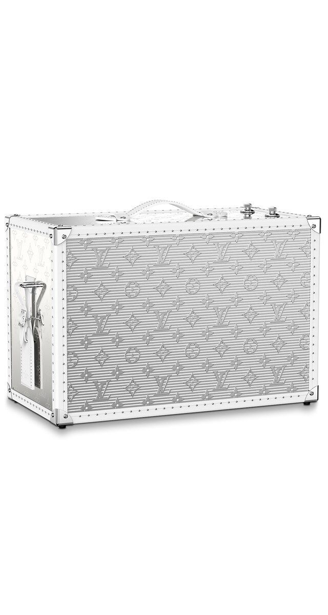 Coluna portátil Trunk GM, € 16 000, Louis Vuitton.