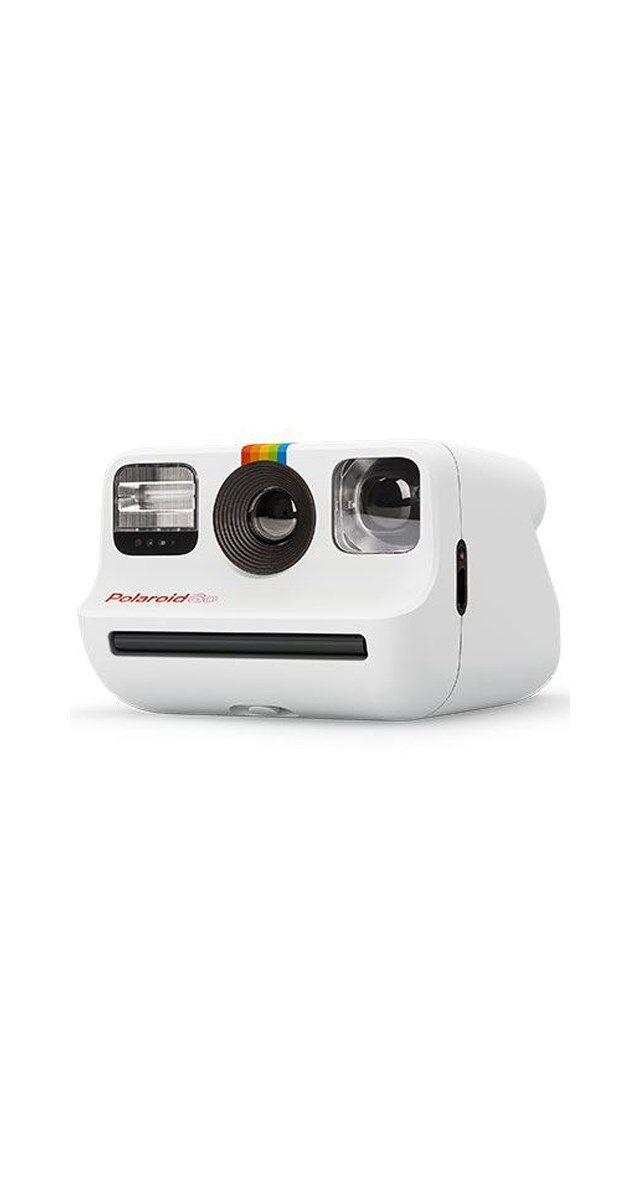 Câmara instantânea Polaroid Go (vendida com carga Polaroid cor de 16 folhas), € 119,99, Polaroid.