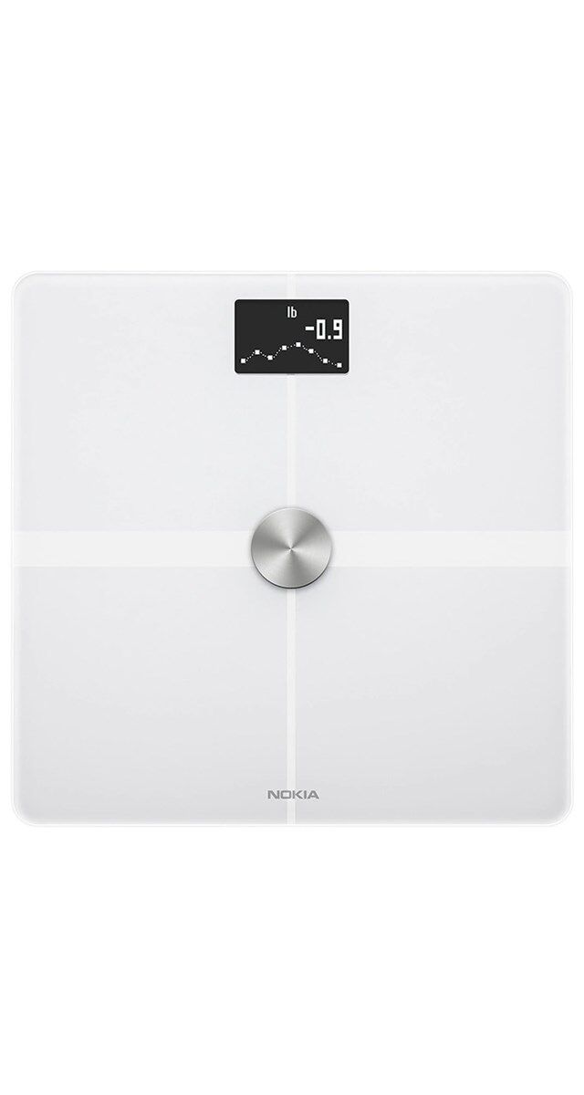 Balança digital Withings Body+ wireless, comanalise da composição corporal, €99,95, Nokia.