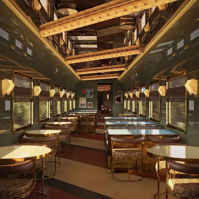 Restaurante no La Dolce Vita