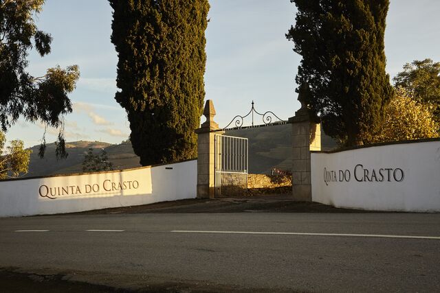 Entrada na Quinta do Castro