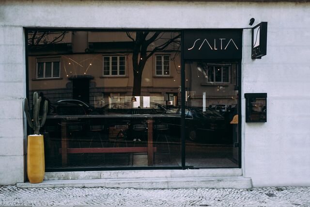 O restaurante localiza-se no centro de Lisboa