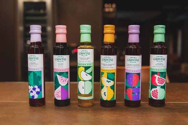 Linha Gourmet da Cristal