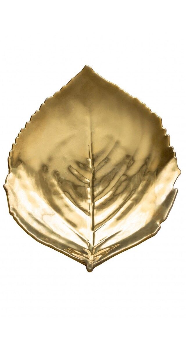 Prato Folha Hortênsia 22 Riviera em grés fino, € 24,50, Costa Nova