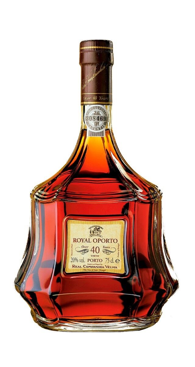 Vinho do Porto Royal Oporto 40 anos, € 117,50, Real Companhia Velha