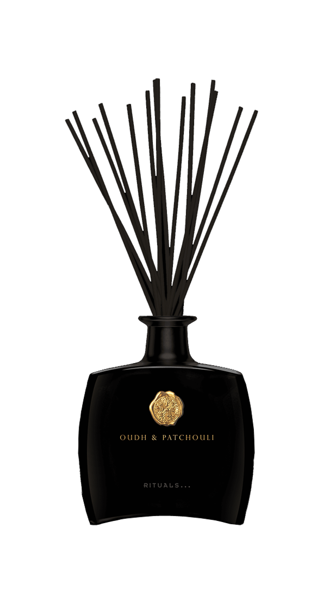 Sticks perfumadores The Ritual of Oudh 450ml, € 44,50, Rituals