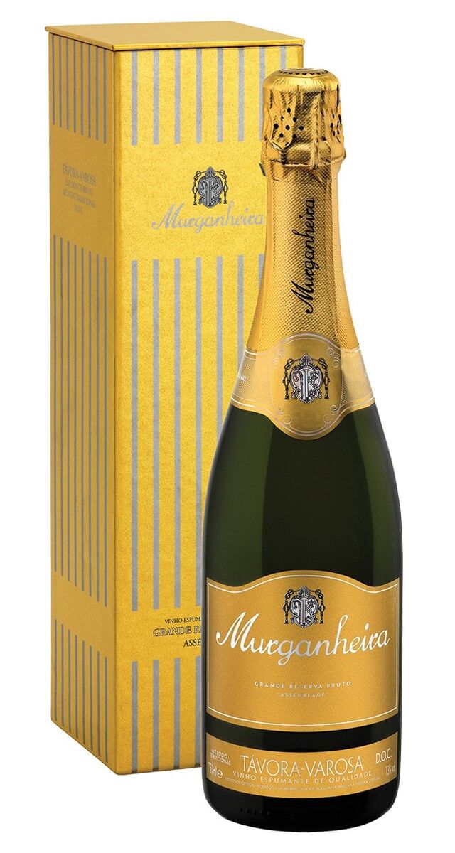 Espumante Touriga Nacional Bruto 75cl, € 22,85, Murganheira