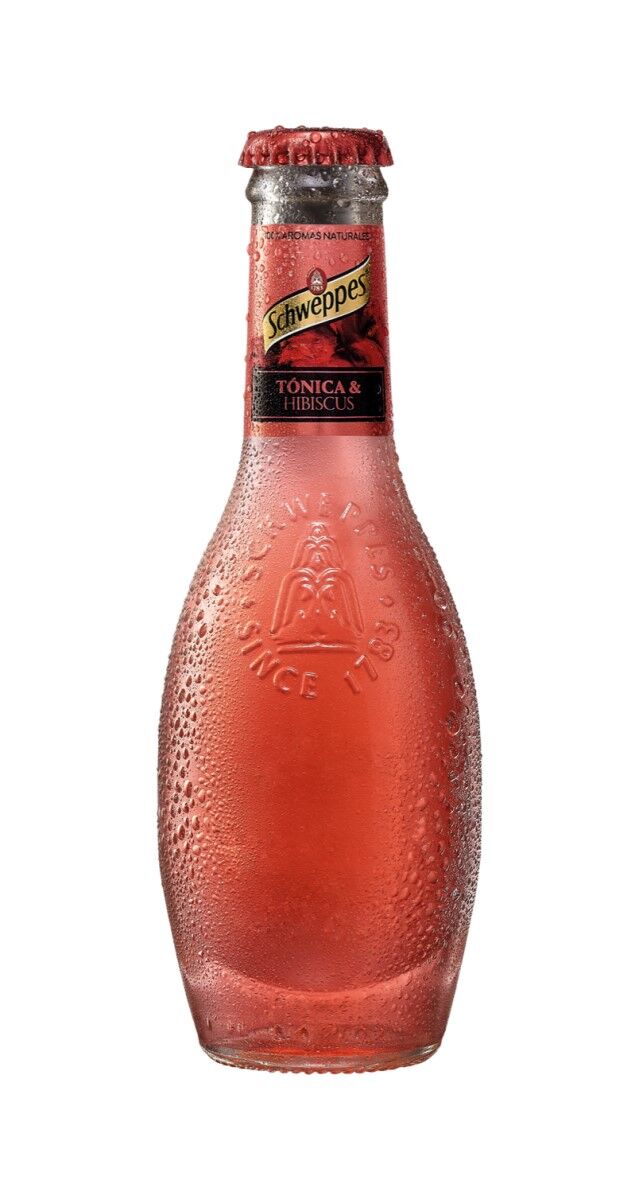 Água Tónica Premium Mix Hibiscus, € 1,69, Schweppes