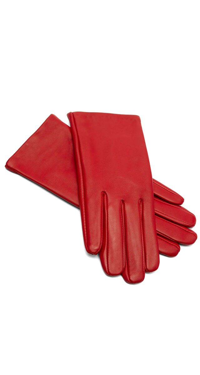 Luvas em pele, € 29,95, Zara