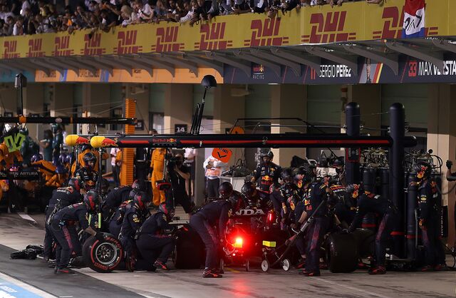 Pit stop que fez a diferença