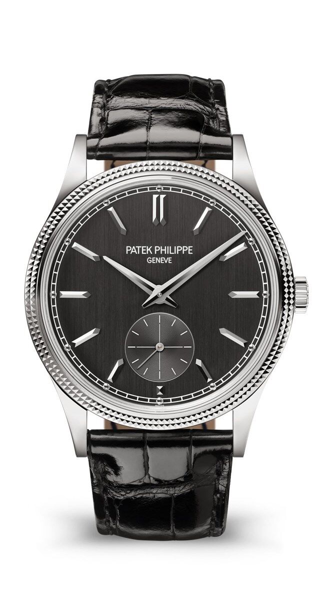 Relógio Calatrava Clous de Paris em ouro branco, € 29.990, Patek Philippe