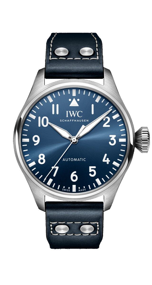Relógio Big Pilot em aço, € 9050, IWC