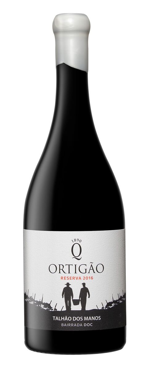 Ortigão Talhão dos Manos Tinto 2016
