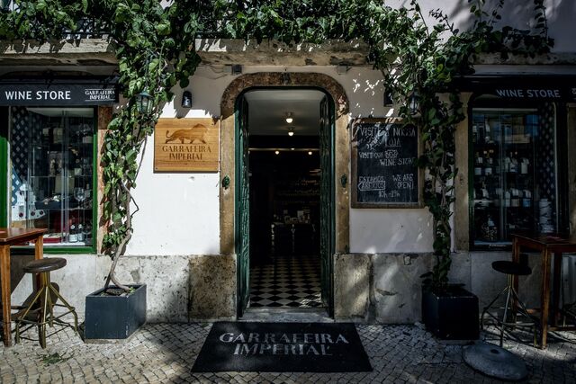 Garrafeira Imperial no Príncipe Real