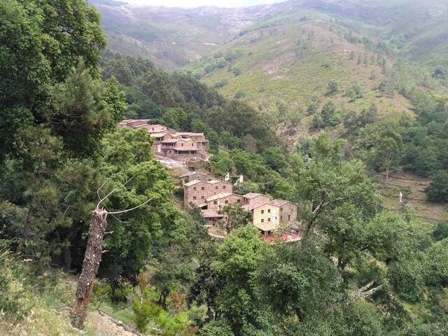 Paisagem da Aldeia da Cerdeira