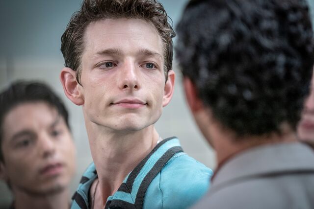 Mike Faist (Riff) em West Side Story (2021)