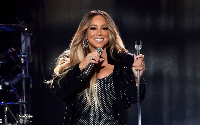 Mariah Carey atua durante o Festival iHeartRadio Music em 2018