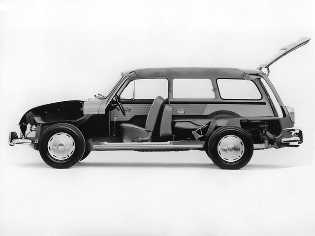 Raio-X ao Volkswagen Type 3 Variant