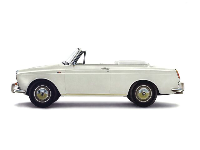 Volkswagen Type 3 Cabriolet