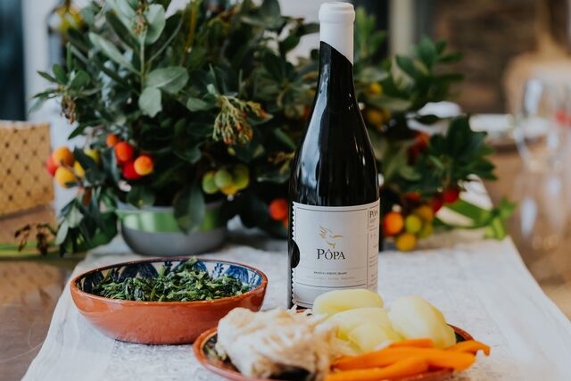 Pôpa Amphora branco 2018