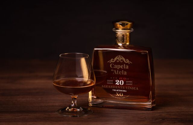 Capela da Atela Aguardente Velhíssima XO 20 Anos